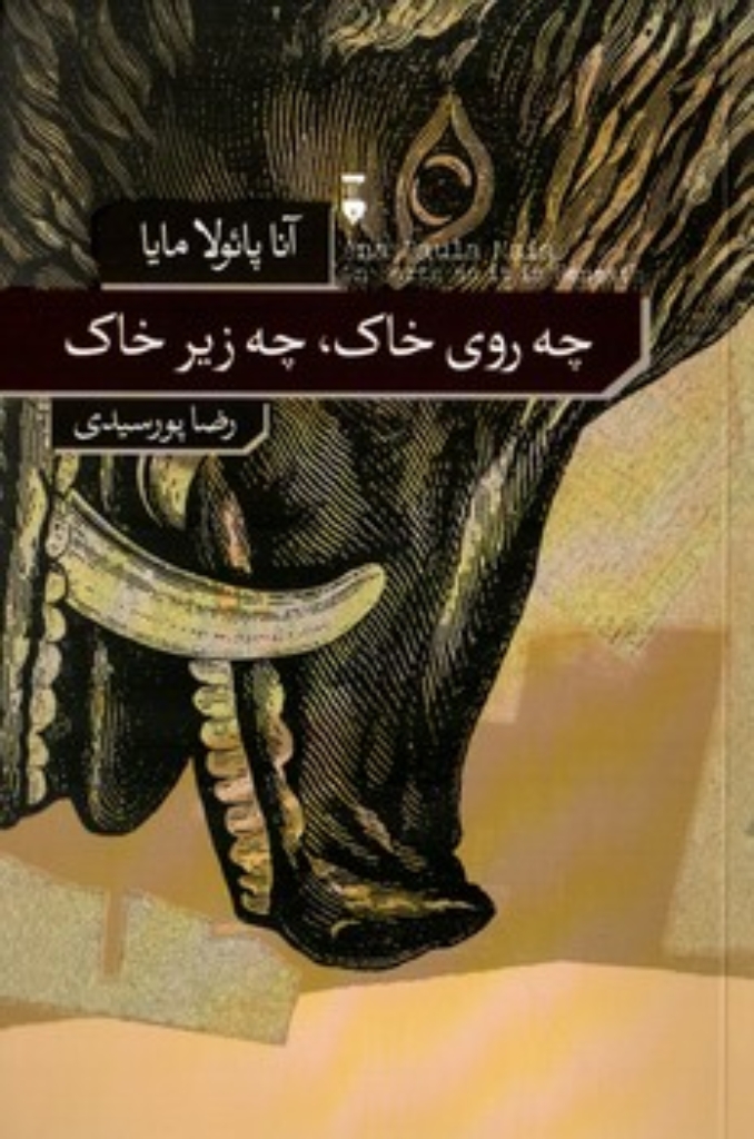 تصویر  چه روی خاک چه زیر خاک (رقعی-شمیز)